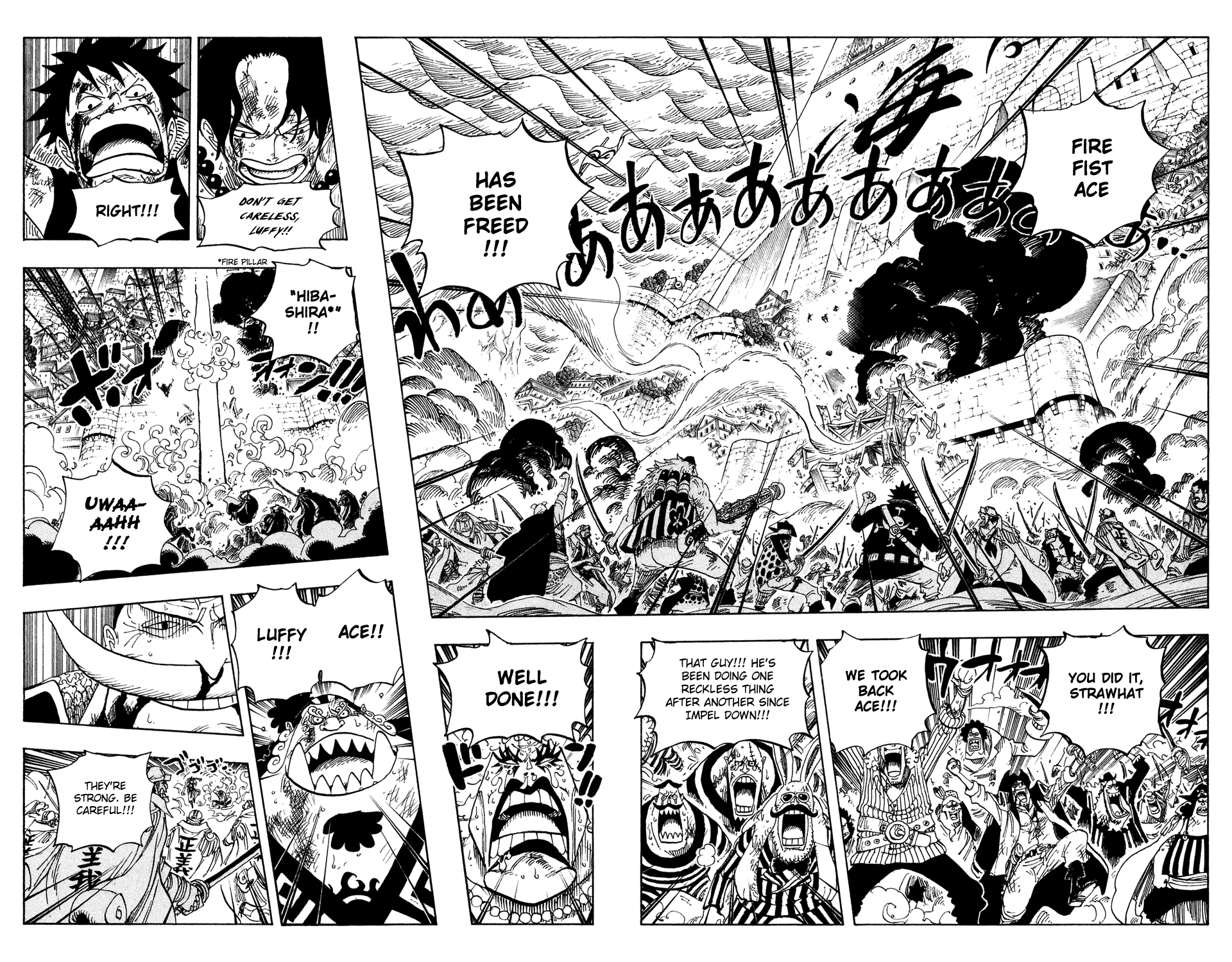 One Piece, Chapter 572 image 02